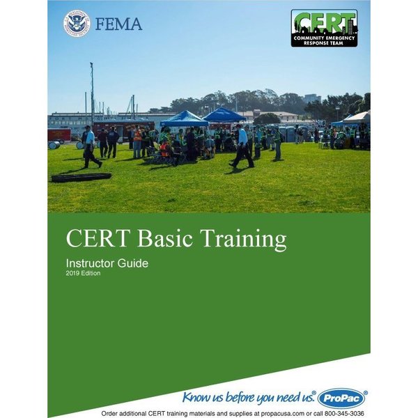 Propac CERT INSTRUCTORS GUIDE, WIRE BOUND, SPANISH E1110G-SP